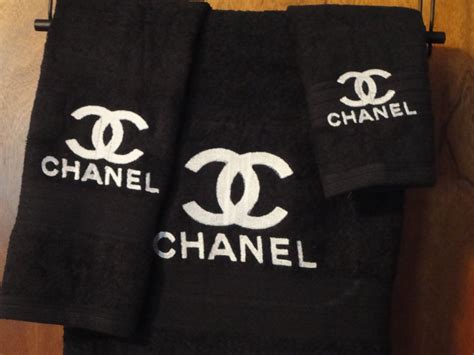 buy coco chanel towels